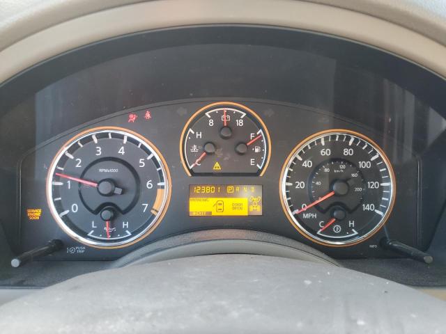 5N1AA0NE4BN622981 - 2011 NISSAN ARMADA PLATINUM BLACK photo 9