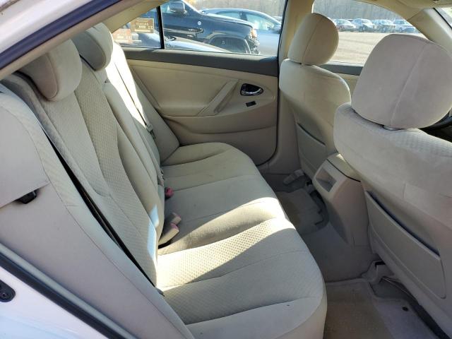 4T1BE46K37U574469 - 2007 TOYOTA CAMRY CE WHITE photo 10