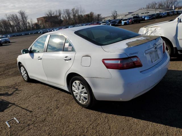 4T1BE46K37U574469 - 2007 TOYOTA CAMRY CE WHITE photo 2
