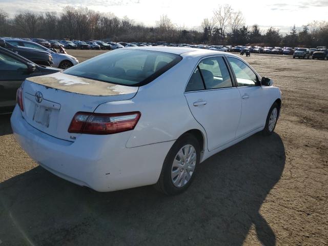 4T1BE46K37U574469 - 2007 TOYOTA CAMRY CE WHITE photo 3