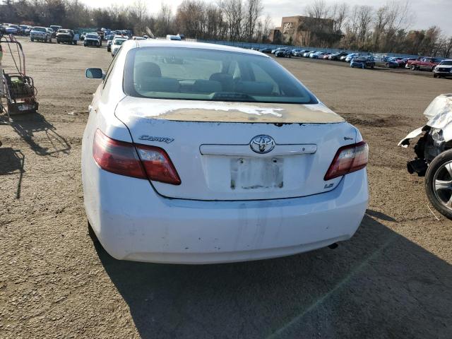 4T1BE46K37U574469 - 2007 TOYOTA CAMRY CE WHITE photo 6