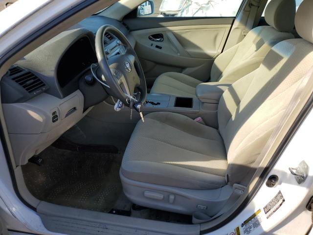 4T1BE46K37U574469 - 2007 TOYOTA CAMRY CE WHITE photo 7