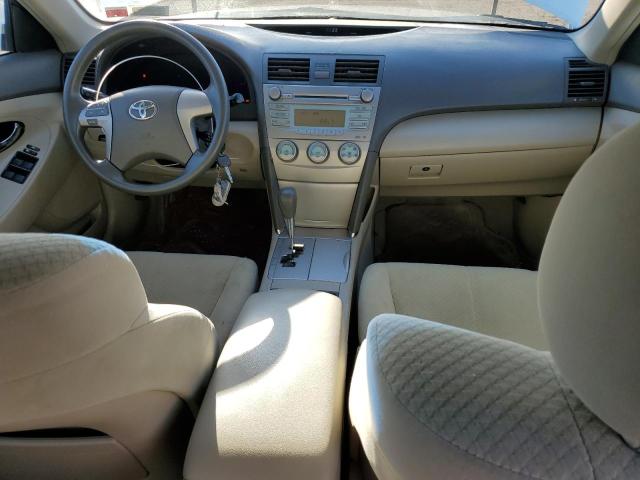 4T1BE46K37U574469 - 2007 TOYOTA CAMRY CE WHITE photo 8