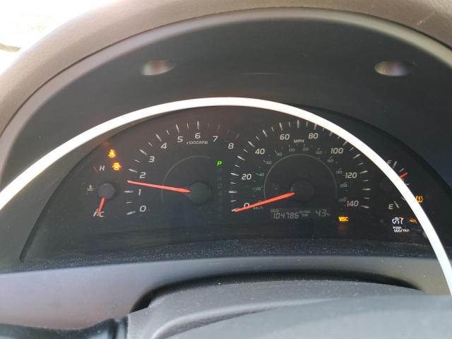 4T1BE46K37U574469 - 2007 TOYOTA CAMRY CE WHITE photo 9