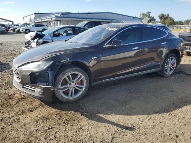 2013 TESLA MODEL S, 