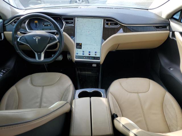 5YJSA1DP1DFP26184 - 2013 TESLA MODEL S Qəhvəyi foto 8