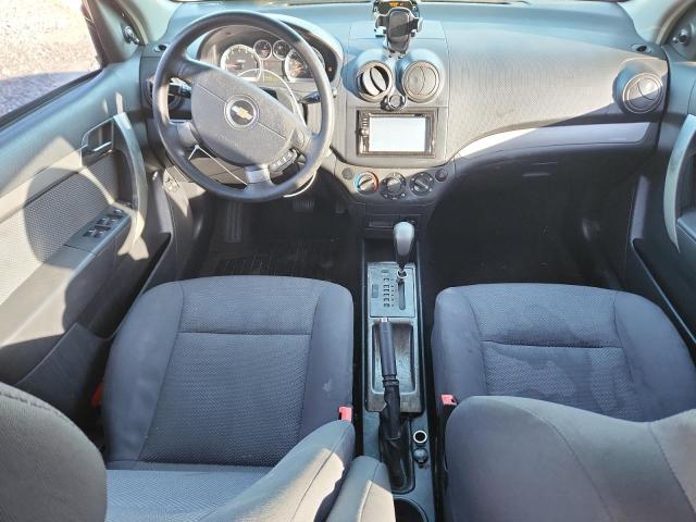 KL1TD56628B219852 - 2008 CHEVROLET AVEO BASE RED photo 8