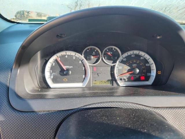 KL1TD56628B219852 - 2008 CHEVROLET AVEO BASE RED photo 9