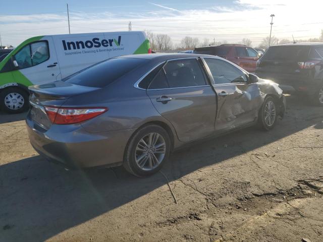 4T1BF1FK5HU414641 - 2017 TOYOTA CAMRY LE GRAY photo 3
