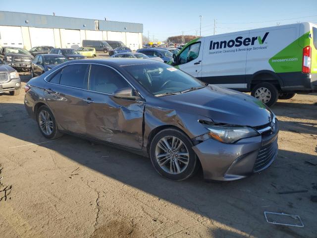 4T1BF1FK5HU414641 - 2017 TOYOTA CAMRY LE GRAY photo 4