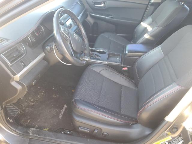 4T1BF1FK5HU414641 - 2017 TOYOTA CAMRY LE GRAY photo 7