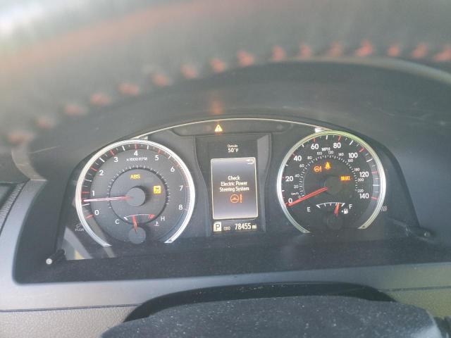 4T1BF1FK5HU414641 - 2017 TOYOTA CAMRY LE GRAY photo 9