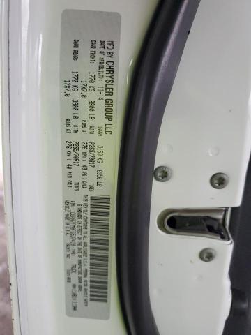 1C6RR7FM0FS537410 - 2015 RAM 1500 ST WHITE photo 12