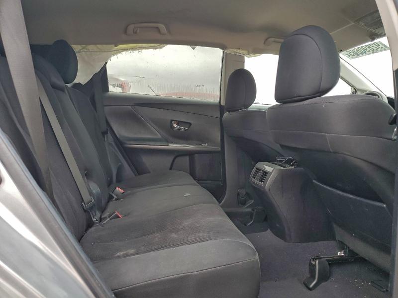 4T3ZA3BB1FU094740 - 2015 TOYOTA VENZA LE Сұр фото 11
