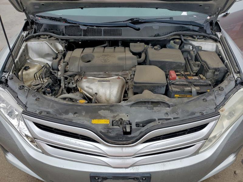 4T3ZA3BB1FU094740 - 2015 TOYOTA VENZA LE Сұр фото 12