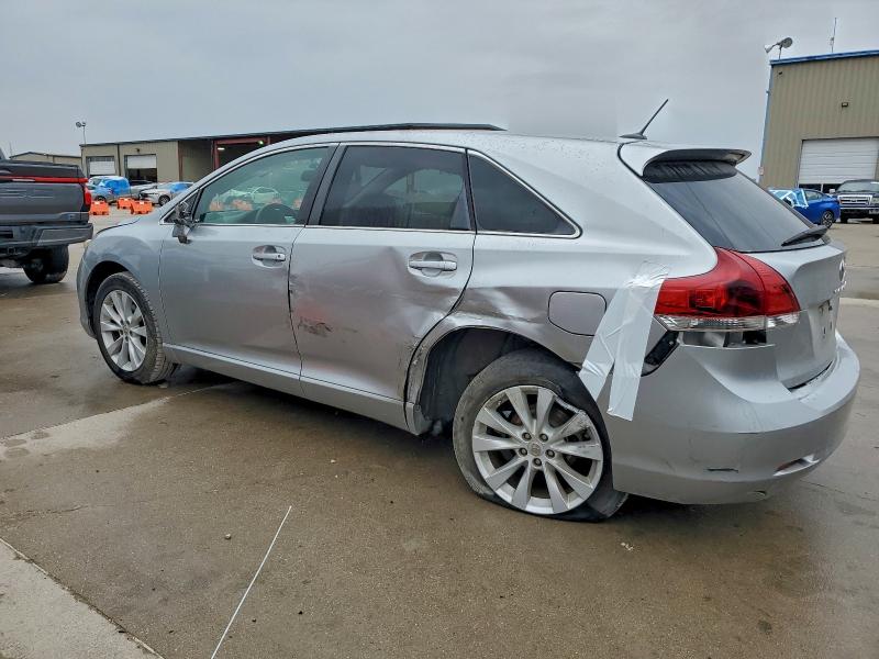 4T3ZA3BB1FU094740 - 2015 TOYOTA VENZA LE Сұр фото 2