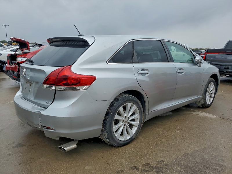 4T3ZA3BB1FU094740 - 2015 TOYOTA VENZA LE Сұр фото 3