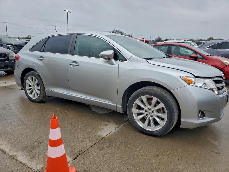 4T3ZA3BB1FU094740 - 2015 TOYOTA VENZA LE Сұр фото 4