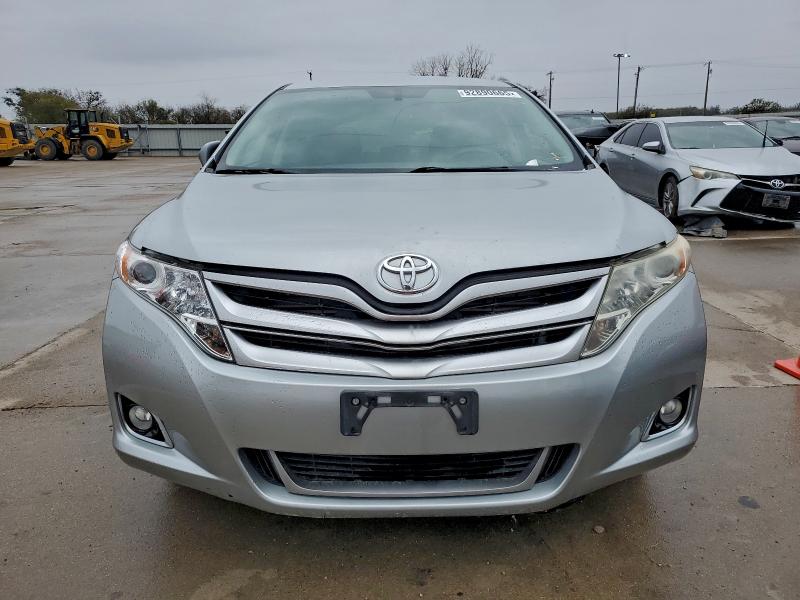 4T3ZA3BB1FU094740 - 2015 TOYOTA VENZA LE Сұр фото 5
