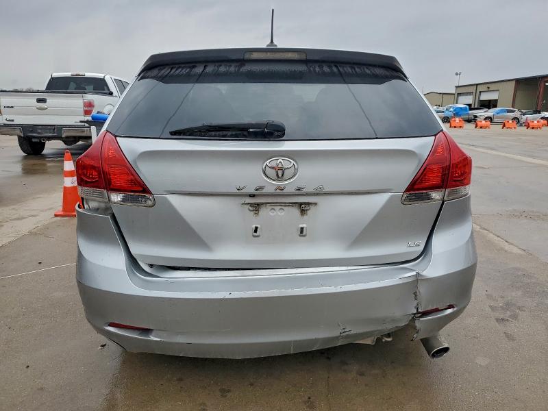 4T3ZA3BB1FU094740 - 2015 TOYOTA VENZA LE Сұр фото 6