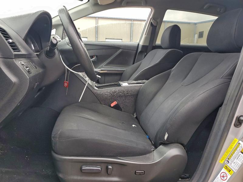 4T3ZA3BB1FU094740 - 2015 TOYOTA VENZA LE Сұр фото 7