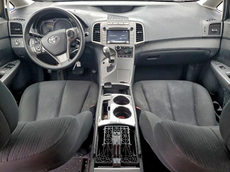 4T3ZA3BB1FU094740 - 2015 TOYOTA VENZA LE Сұр фото 8
