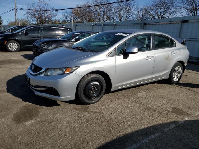 2013 HONDA CIVIC LX, 