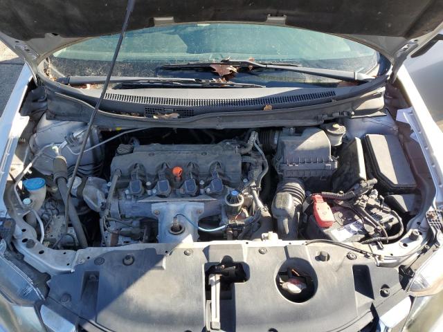 19XFB2F56DE094689 - 2013 HONDA CIVIC LX 银色 照片 11