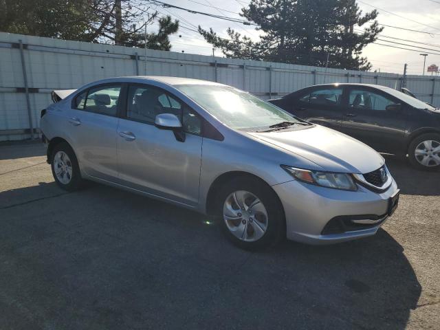 19XFB2F56DE094689 - 2013 HONDA CIVIC LX 银色 照片 4