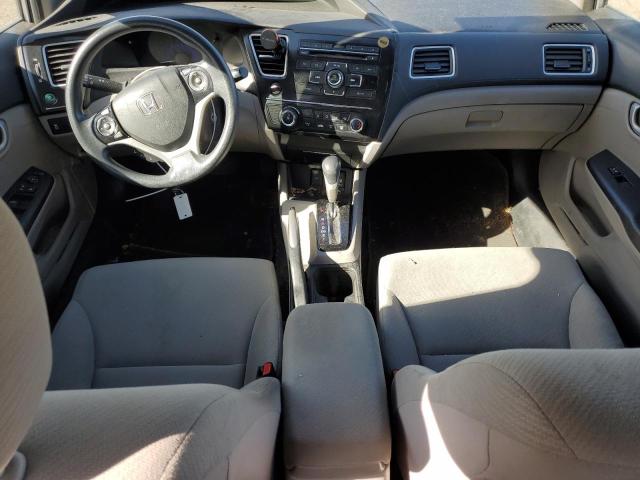 19XFB2F56DE094689 - 2013 HONDA CIVIC LX 银色 照片 8