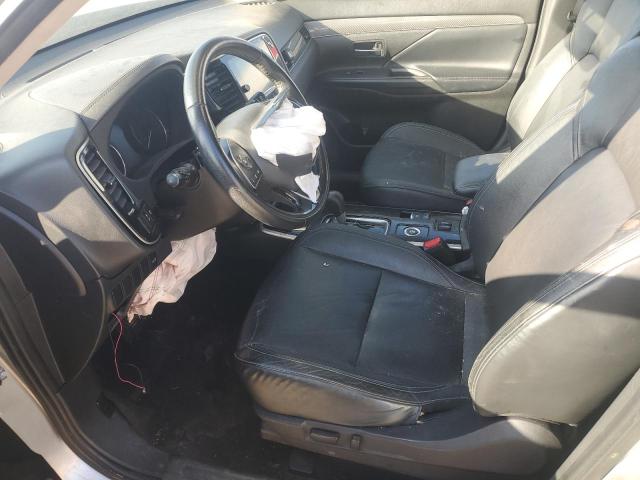 JA4AZ3A31KZ038690 - 2019 MITSUBISHI OUTLANDER SE Gümüş foto 7