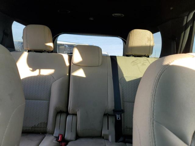 1FM5K8B85GGC62708 - 2016 FORD EXPLORER WHITE photo 10