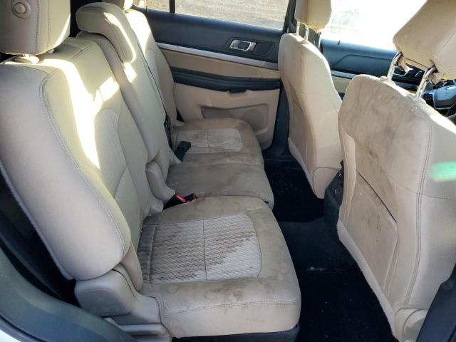 1FM5K8B85GGC62708 - 2016 FORD EXPLORER WHITE photo 11