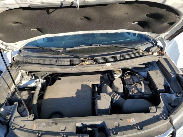 1FM5K8B85GGC62708 - 2016 FORD EXPLORER WHITE photo 12