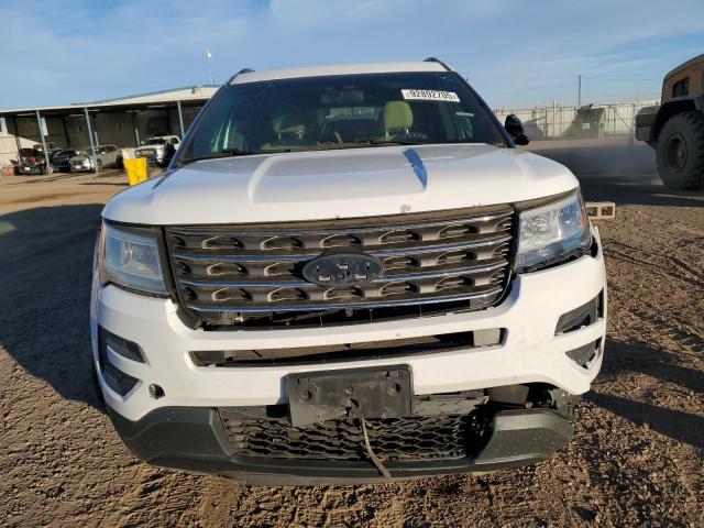 1FM5K8B85GGC62708 - 2016 FORD EXPLORER WHITE photo 5
