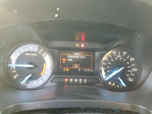 1FM5K8B85GGC62708 - 2016 FORD EXPLORER WHITE photo 9