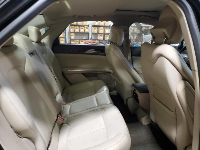 3LN6L2JK7GR606060 - 2016 LINCOLN MKZ BLACK photo 10