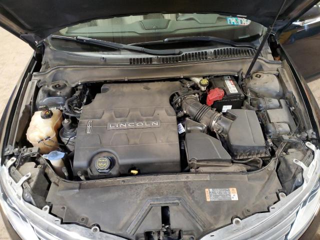 3LN6L2JK7GR606060 - 2016 LINCOLN MKZ BLACK photo 11