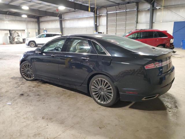 3LN6L2JK7GR606060 - 2016 LINCOLN MKZ BLACK photo 2