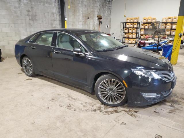 3LN6L2JK7GR606060 - 2016 LINCOLN MKZ BLACK photo 4