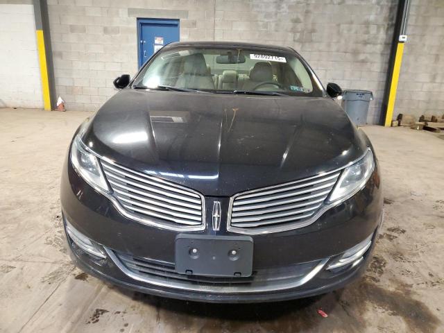 3LN6L2JK7GR606060 - 2016 LINCOLN MKZ BLACK photo 5