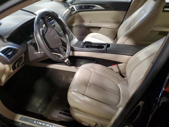 3LN6L2JK7GR606060 - 2016 LINCOLN MKZ BLACK photo 7