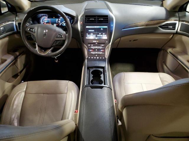 3LN6L2JK7GR606060 - 2016 LINCOLN MKZ BLACK photo 8