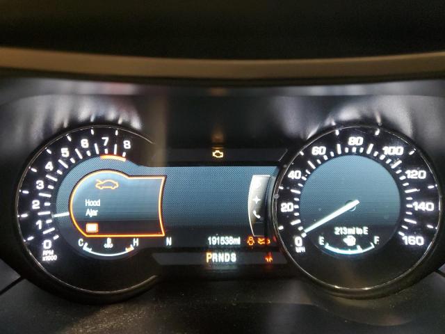 3LN6L2JK7GR606060 - 2016 LINCOLN MKZ BLACK photo 9