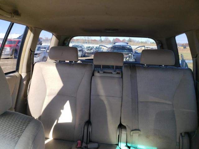 JTEDP21A440042592 - 2004 TOYOTA HIGHLANDER BASE 绿色 照片 10