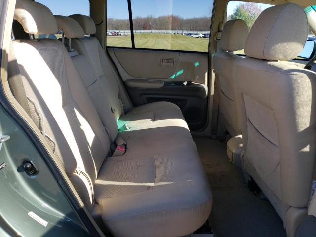 JTEDP21A440042592 - 2004 TOYOTA HIGHLANDER BASE 绿色 照片 11