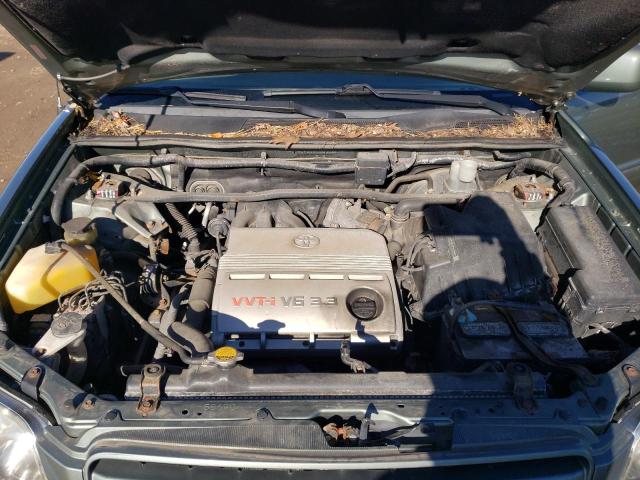 JTEDP21A440042592 - 2004 TOYOTA HIGHLANDER BASE 绿色 照片 12