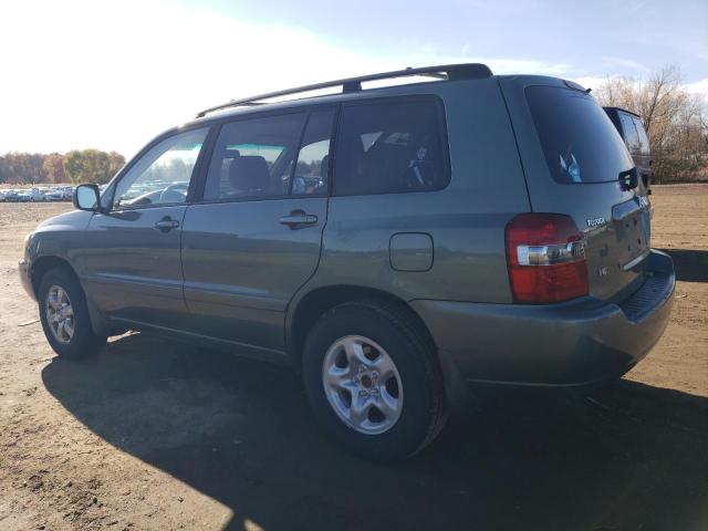 JTEDP21A440042592 - 2004 TOYOTA HIGHLANDER BASE 绿色 照片 2
