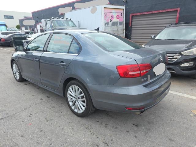 3VWLL7AJ7EM383358 - 2014 VOLKSWAGEN JETTA TDI 银色 照片 3