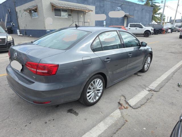 3VWLL7AJ7EM383358 - 2014 VOLKSWAGEN JETTA TDI 银色 照片 4